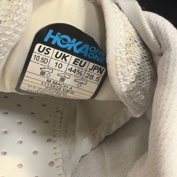 HOKA ONE ONE MACH 4 -Men's running shoes - Size 10.5D - Picture 9 of 9